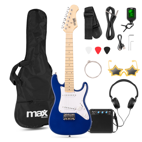 GigKit Junior Electric Guitar Pack Blue 1/4