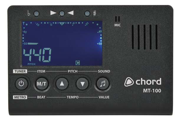 MT-100 Metro-Tuner & Pitch Generator