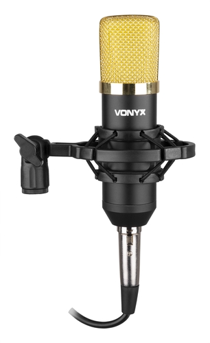 CM650 Studio Condenser Microphone Black
