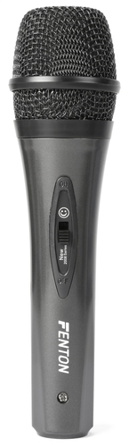 Dynamic Microphone - 3 Metre Lead
