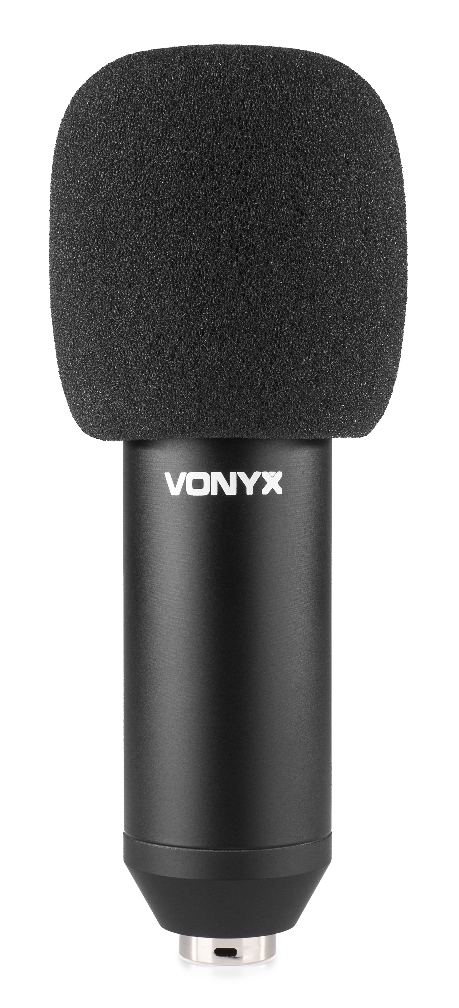 Vonyx STUDIOSET Studio Microphone Set with Stand and Pop Filter