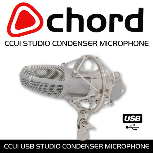 USB Studio Condenser Microphone