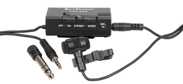 Tie Clip Stereo Microphone 