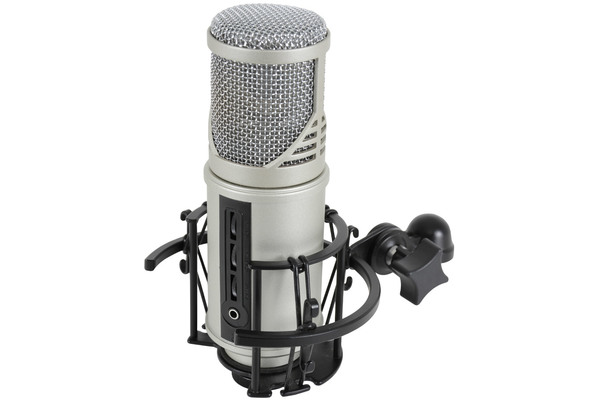 Studio Microphone with USB Audio Interface