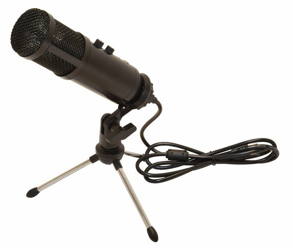 Citronic CU-POD USB Podcast Microphone