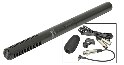 Shotgun Microphone 350mm