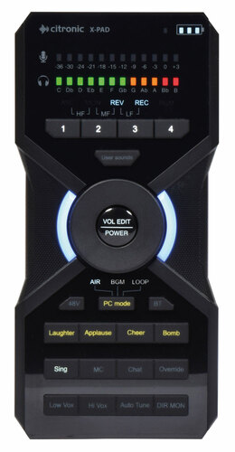 X-PAD Portable Audio Interface