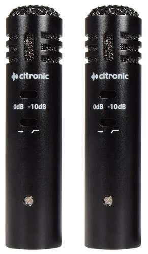 EC20 Condenser Microphones - Stereo Pair