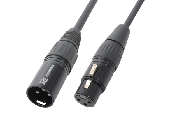 Audio Lead - XLR Female to XLR Male - 12 Metres