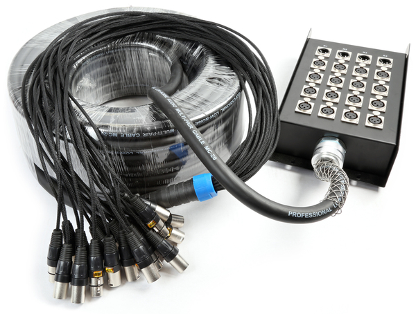 Stage Snake - 16-in 4-out XLR 