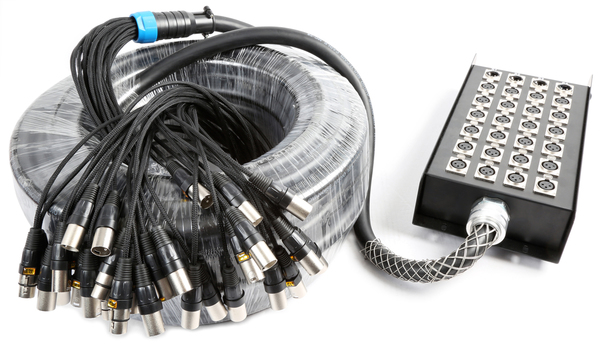 Stage Snake - 24-in 4-out XLR 
