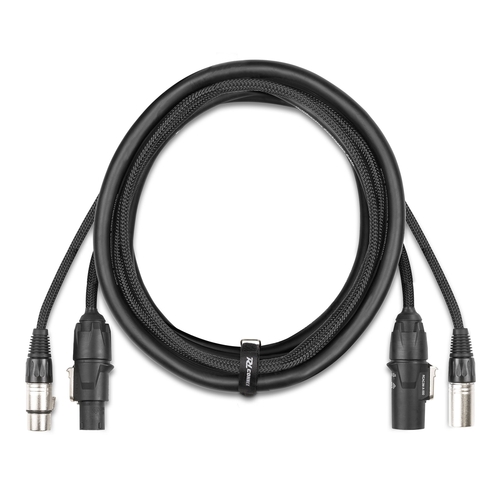 Combi Cable Powerconnector TR - XLR