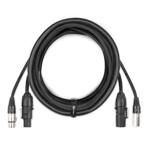 Combi Cable Powerconnector TR - XLR M