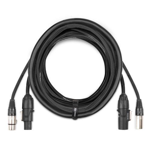 Combi Cable Powerconnector TR - XLR