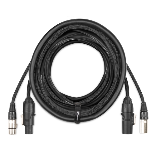 Combi Cable Powerconnector TR - XLR