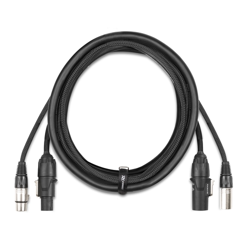 Combi Cable Powerconnector TR - XLR