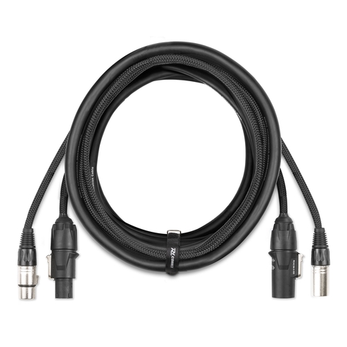 Combi Cable Powerconnector TR - XLR