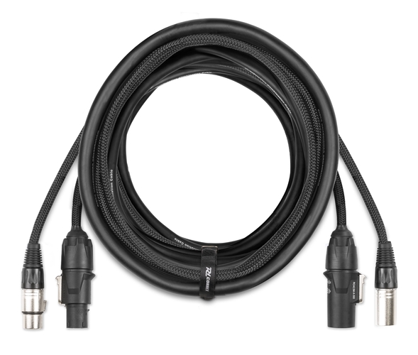 Combi Cable Powerconnector TR - XLR