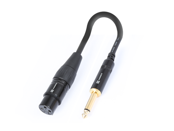 Audio Converter - XLR Female to 6.3mm TS Jack Male 