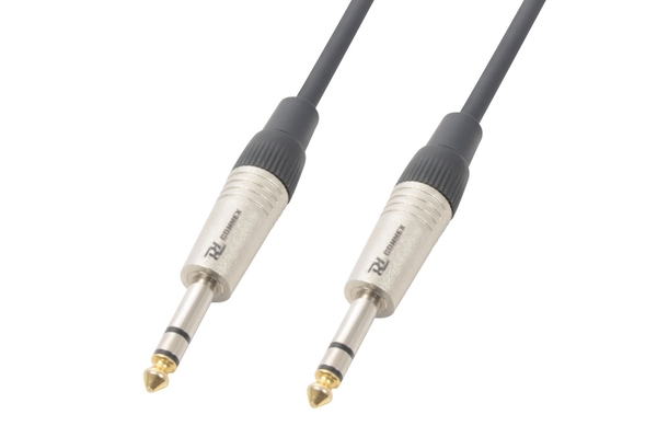 Audio Lead - 6.3mm TRS Jack to 6.3mm TRS Jack