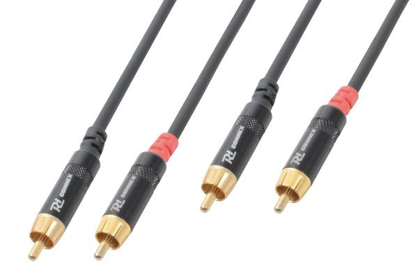Audio Cable 2x RCA Male - 2x RCA Male