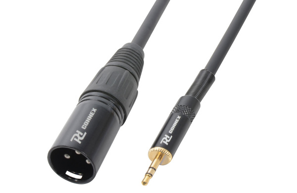 Audio Lead - XLR Male to 3.5mm TRS Jack