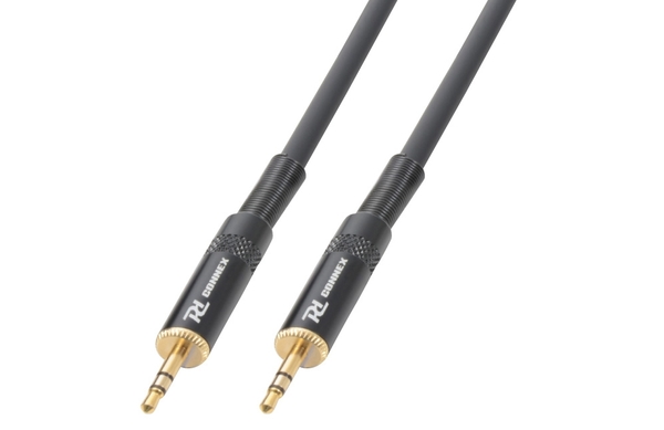 Audio Lead - 3.5mm Stereo Male - 3.5mm Stereo Male