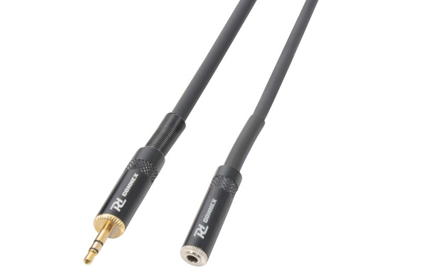 Audio Lead - 3.5mm Stereo Jack to 3.5mm Stereo Socket