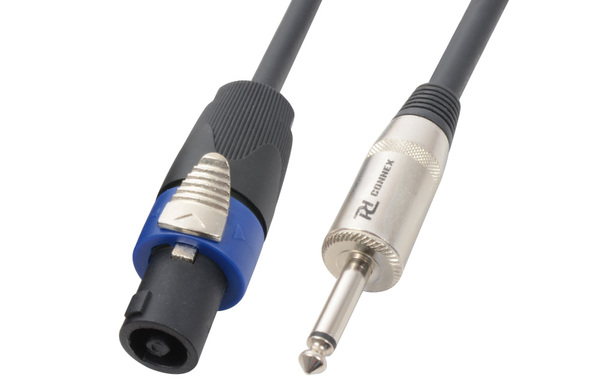 Speaker Lead - Speakon to 6.3mm Jack - 1.5mm 