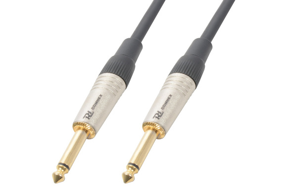 Audio Lead - Guitar 6.3mm TS Jack to 6.3mm TS Jack 