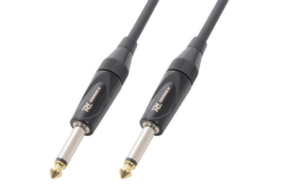 Audio Lead - Guitar 6.3mm TS Jack to 6.3mm TS Jack