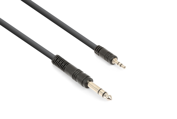 Cable 3.5mm TRS - 6.3mm TRS