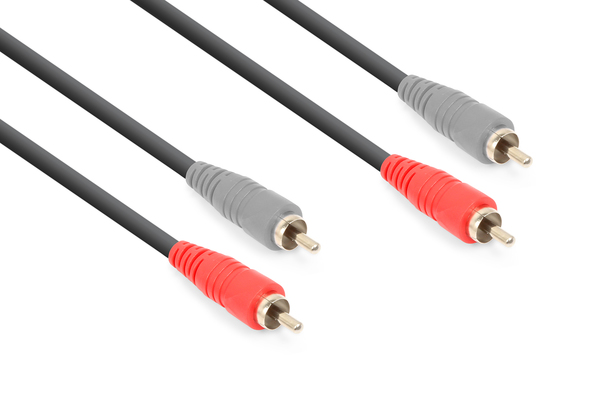Audio Lead - 2 x RCA Male to 2 x RCA Male