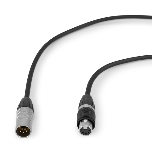 DMX IP65 XLR 5-pin Male-XLR Female