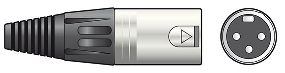 DMX Loop End Connector - 120 Ohms 