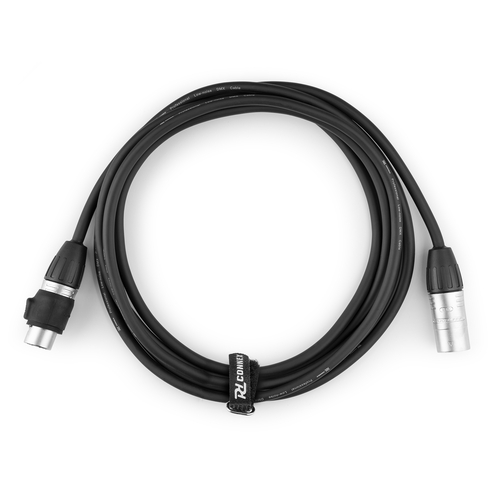 CX104-3 DMX IP65 XLR 3-pin Male-XLR Female