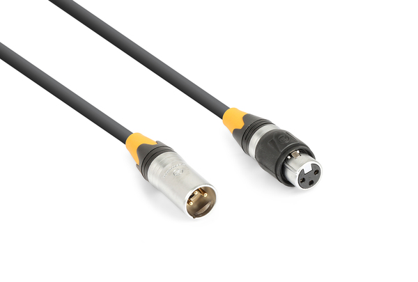 DMX IP65 XLR 3-pin Male-XLR Female