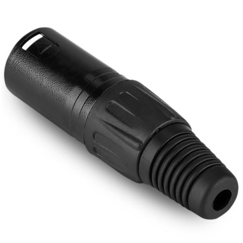 DMX Terminator 3-pin Black casing - Sound Division & Surplustronics