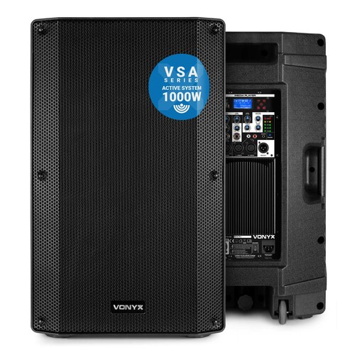 Active Stereo Speaker Set - 15"