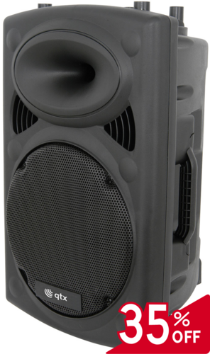 Active Moulded Speaker Cabinet - QR12K - 12 Inch 