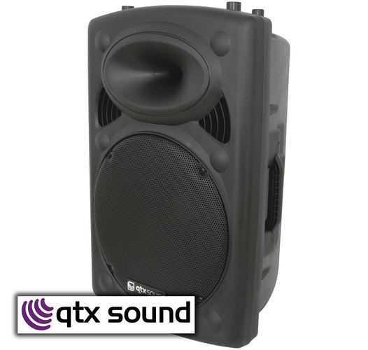 Active Moulded Speaker Cabinet - QR15K - 15 Inch