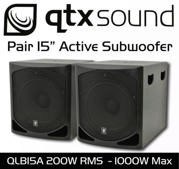 Active Powered Subwoofer - Pro Series 