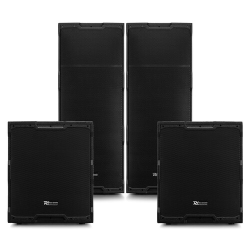 Active PA Speaker Kit - Performance Pack