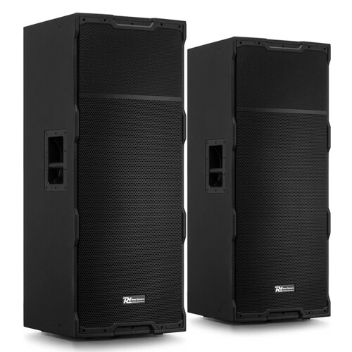 Power Dynamics PDY2215A duo active speaker set