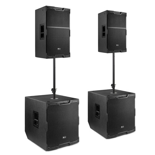 Power Dynamics PDY22-1 Complete Sound System 2.2 Combo