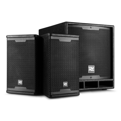 PD 1200 Combo - 12” Subwoofer + 2x 6.5” tops