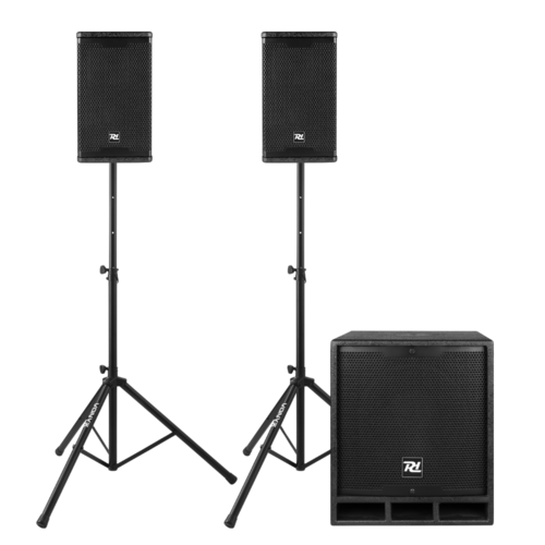 PD Combo 1200 12” Subwoofer + 2x 6,5” tops