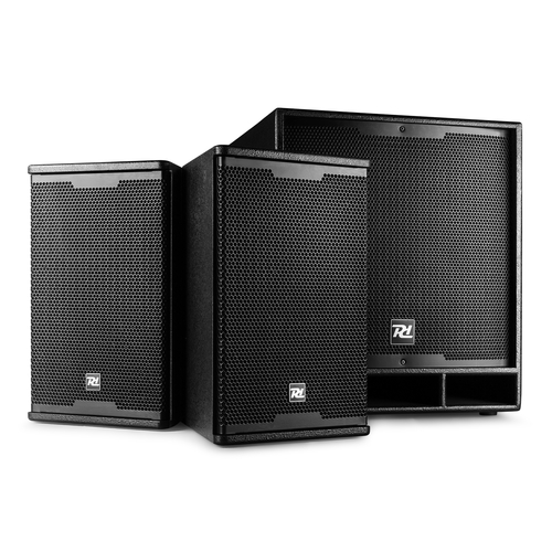PD 1800 Combo  18” Subwoofer + 2x 10” tops