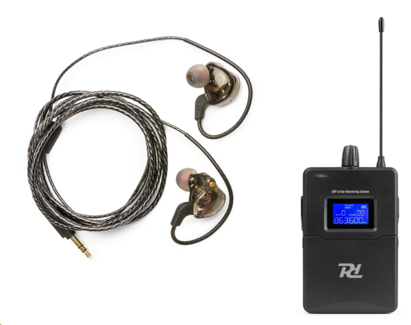 Bodypack Receiver for In Ear Monitor System PD810