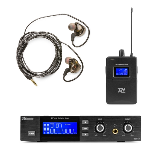 PD810 In Ear Monitor System UHF 